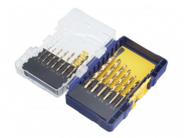 IRWIN HSS Titanium Metal Drill Bit Set, 13 Piece £19.95